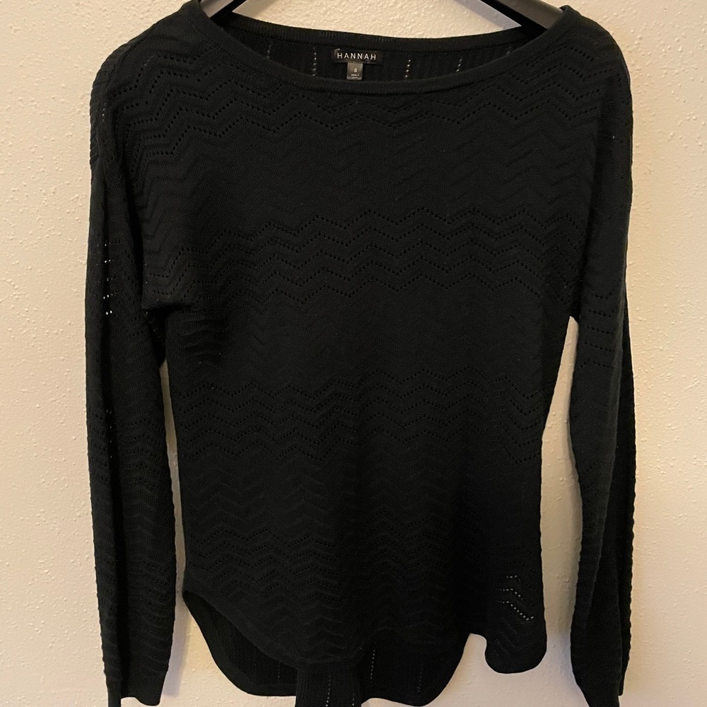 Women’s Hannah sweater in Black